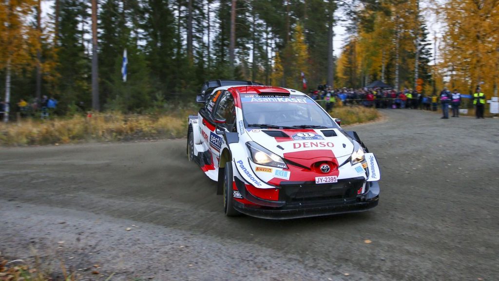 Elfyn Evans da la vuelta al marcador en Finlandia