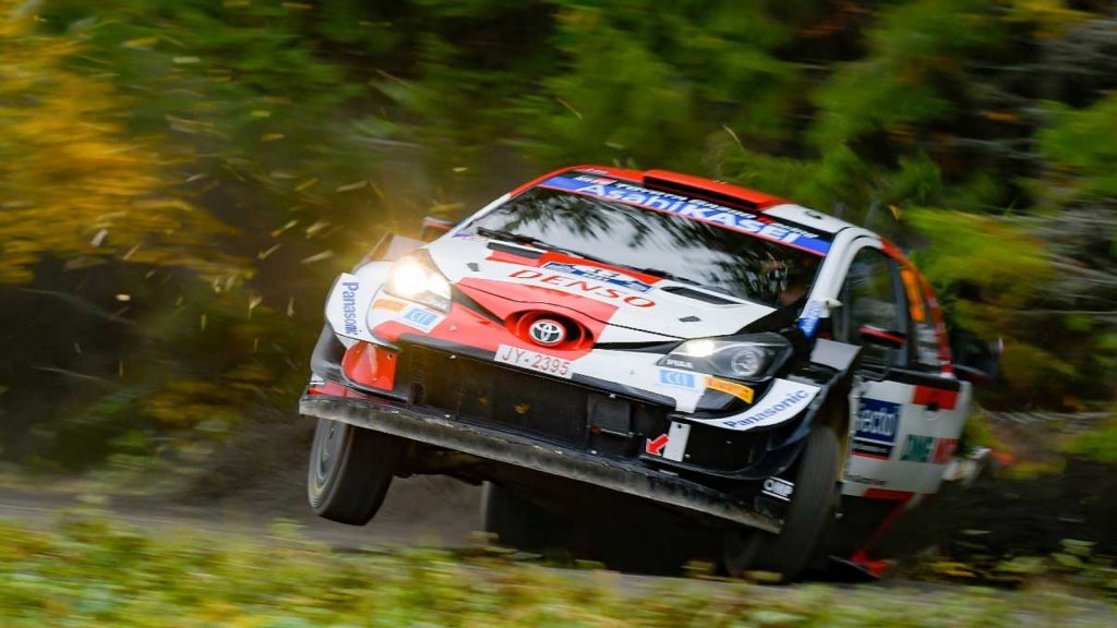 Elvin Evans wins Rally Finland