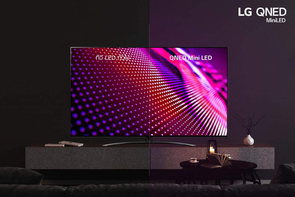 LG has unveiled its latest range of QNED Mini LED TVs, which presents a brilliant color phenomenon.  With the most innovative LCD TVs