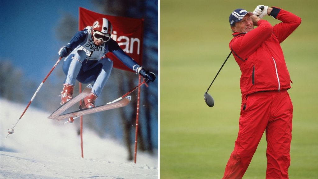 Olympic figure skating champion Franz Kalmer on his love of golf