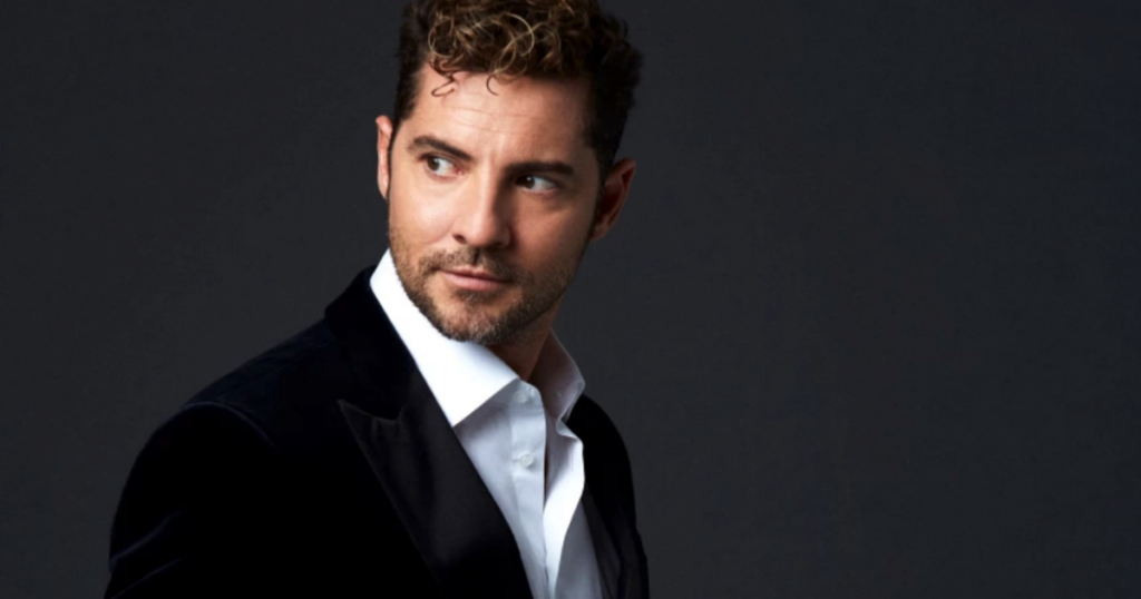 Spaniard David Bisbal begins a tour of fourteen American cities