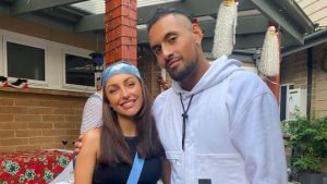 Tennis: Police must separate Kyrgios from his model girlfriend