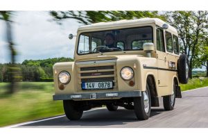 Skoda Trica (1966): Octavia im Defender Look