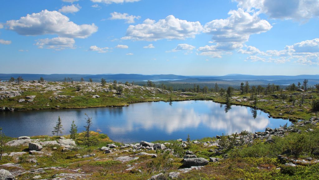 La región de Laponia en Finlandia registra la temperatura más alta en un siglo