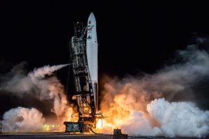 The Astra LV0007 successfully reached orbit on Friday, November 19, 2021 (Photo: Business Wire)