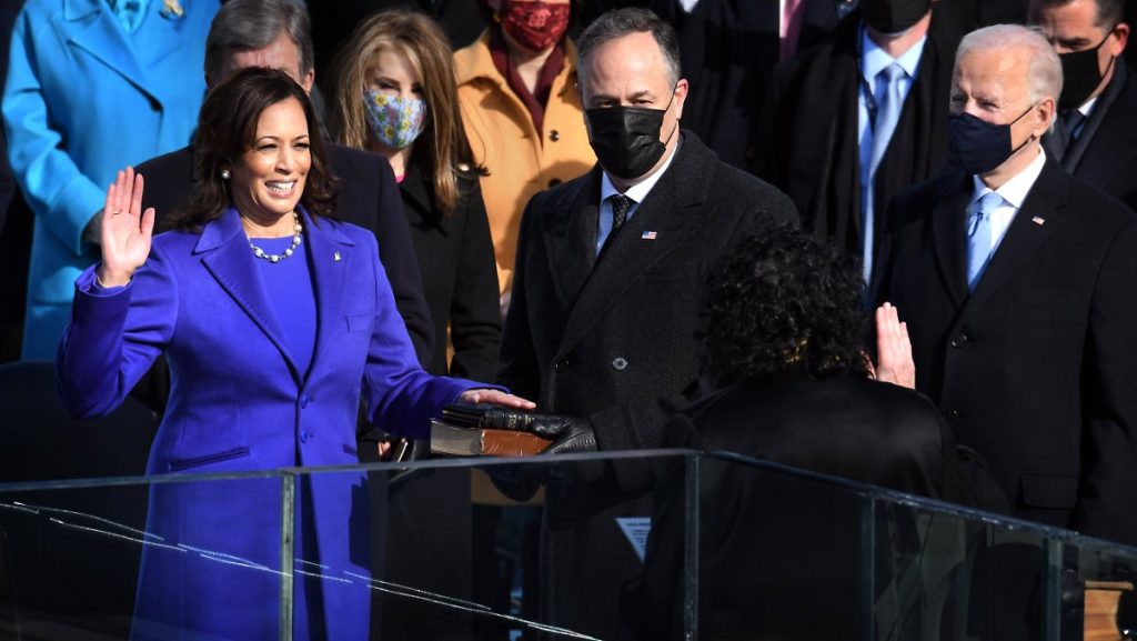 Biden briefly passes office: For the first time a woman rules the United States