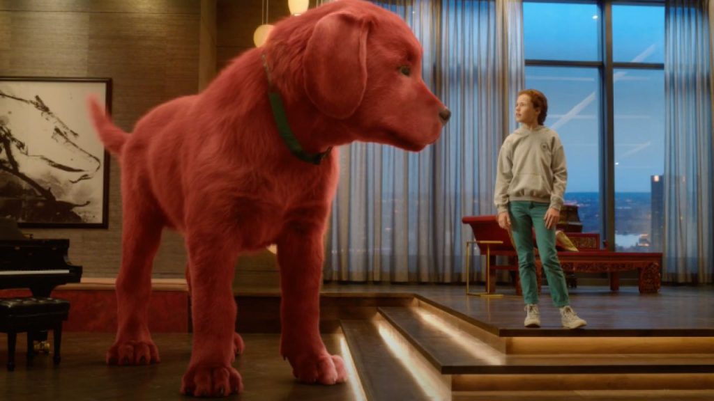 Clifford the Big Red Dog, the movie was a success and Paramount announced a sequel