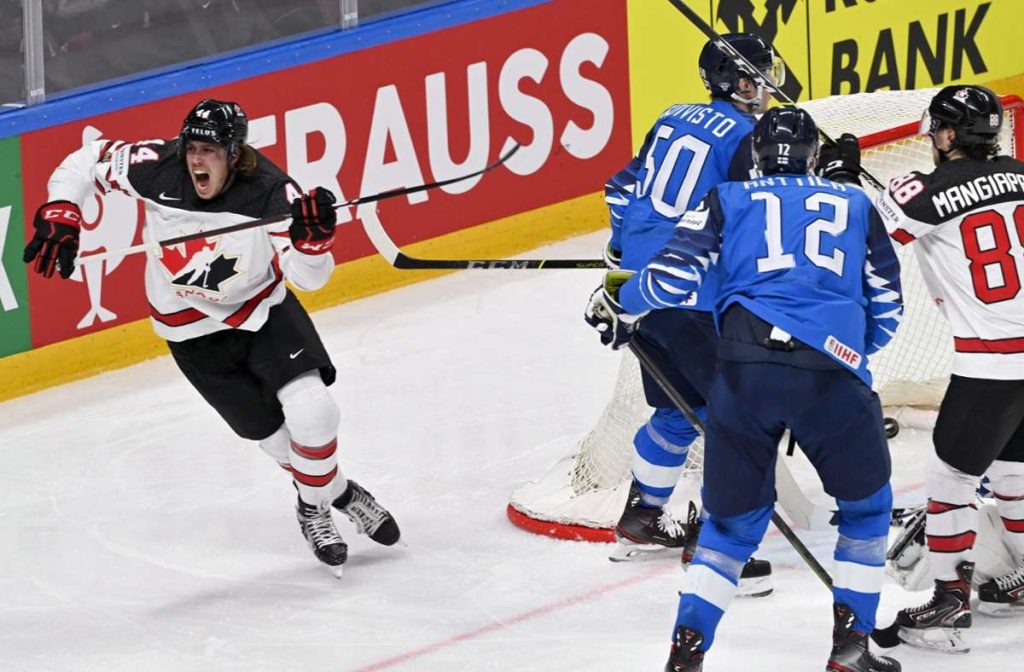 Ice Hockey World Championships in Latvia: victory over Finland - Canada is the ice hockey world champion - sport