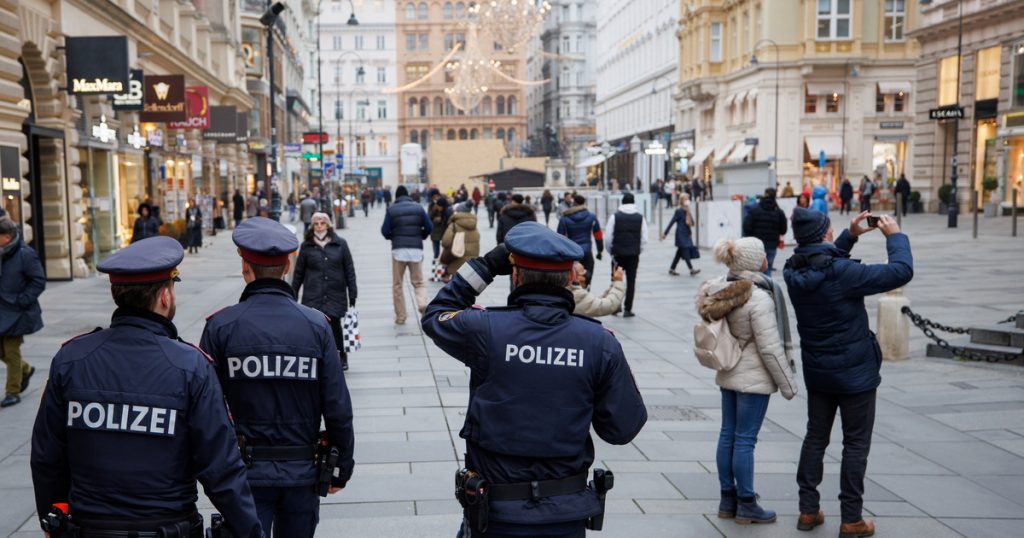 Index - Abroad - Austria is completely closed, vaccinators do not swim