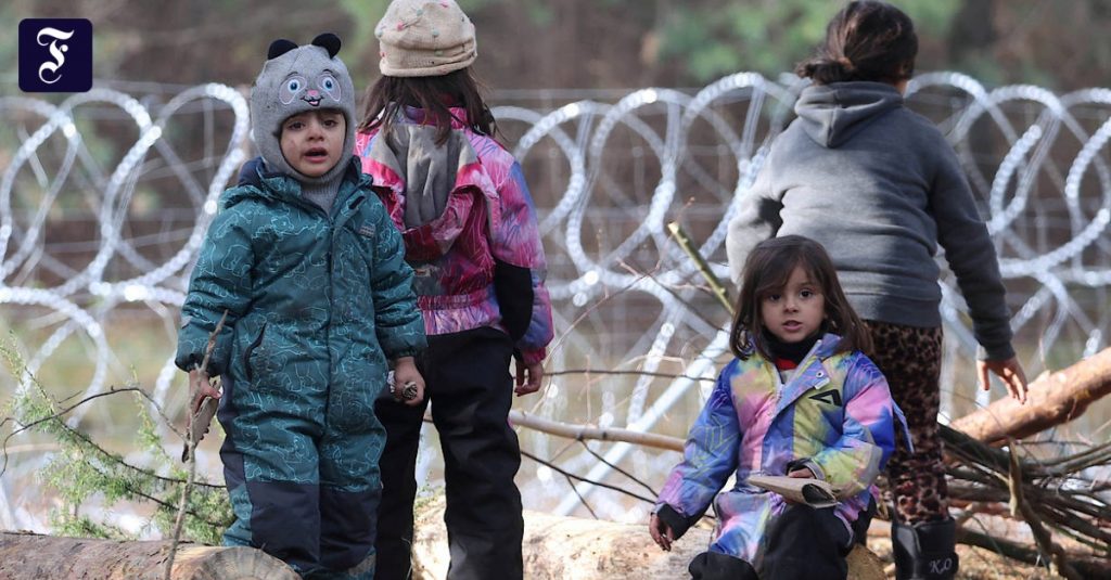 Joe Biden is deeply concerned about the situation on the border between Poland and Belarus