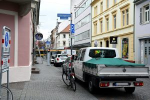 Karlsruhe wants more healthy mobility and accessibility: public space and mobility in the city center