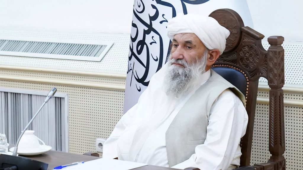 Mullah Ashvand's first speech: Taliban PM demands gratitude