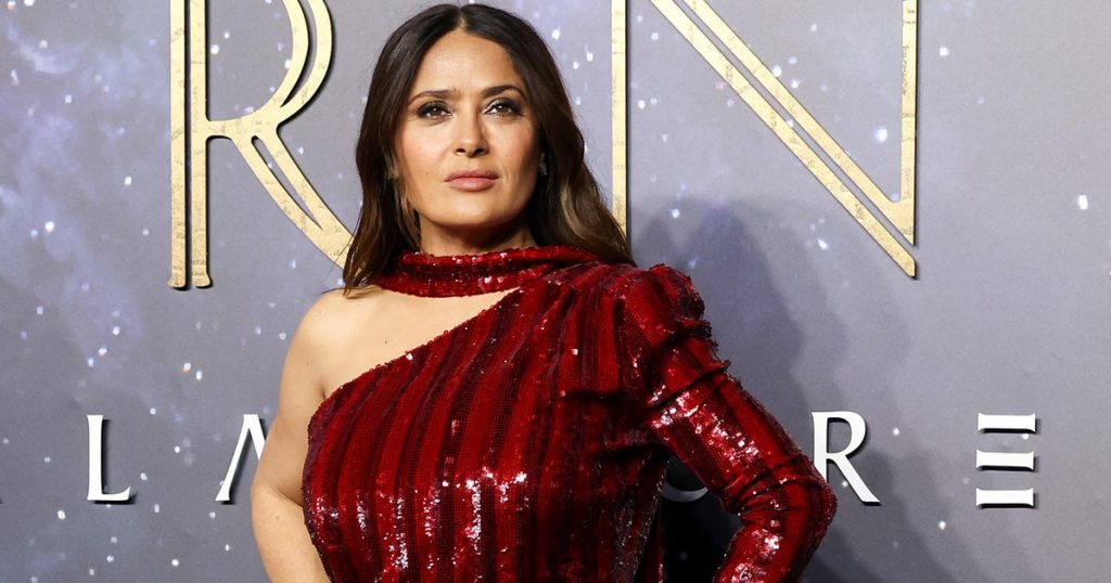 Salma Hayek and The Eternals top the box office in US theaters