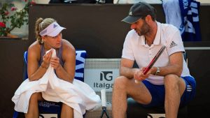 Tennis: Kerber splits from coach Peltz |  NDR.de - Sports