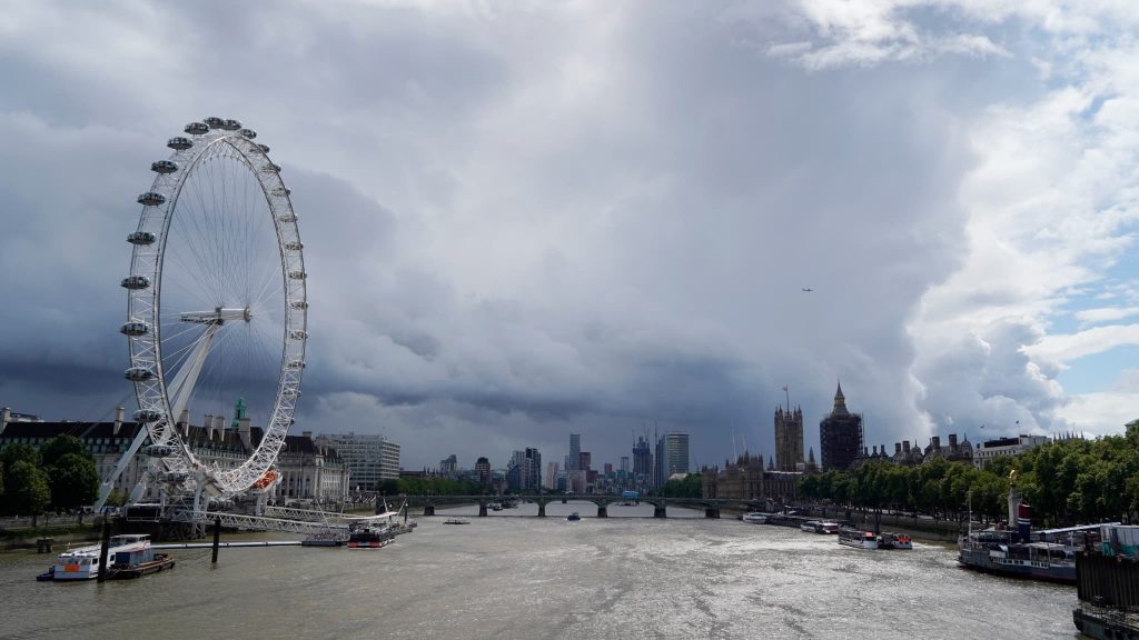 Three types of sharks have been discovered in the Thames