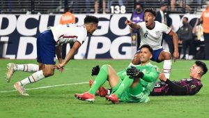 USA win the Gold Cup - Robinson decides in the 117th minute