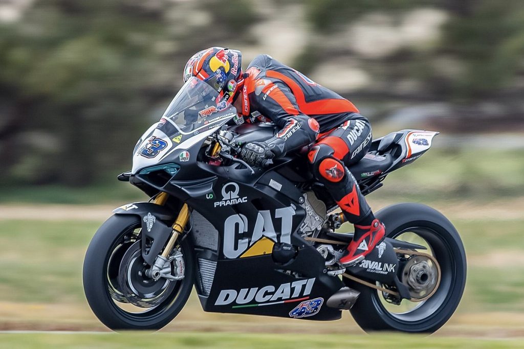 The podium and two fears for Miller in his "veil" at SBK in Australia