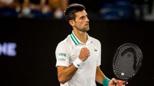 Novak Djokovic besucht Serbisches Institut für Sport und Sportmedizin