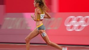 Athletics - Pforzheim - Strong cross comeback by Konstanze Klosterhalfen - Sport