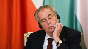 Czech president refuses to appoint new foreign minister