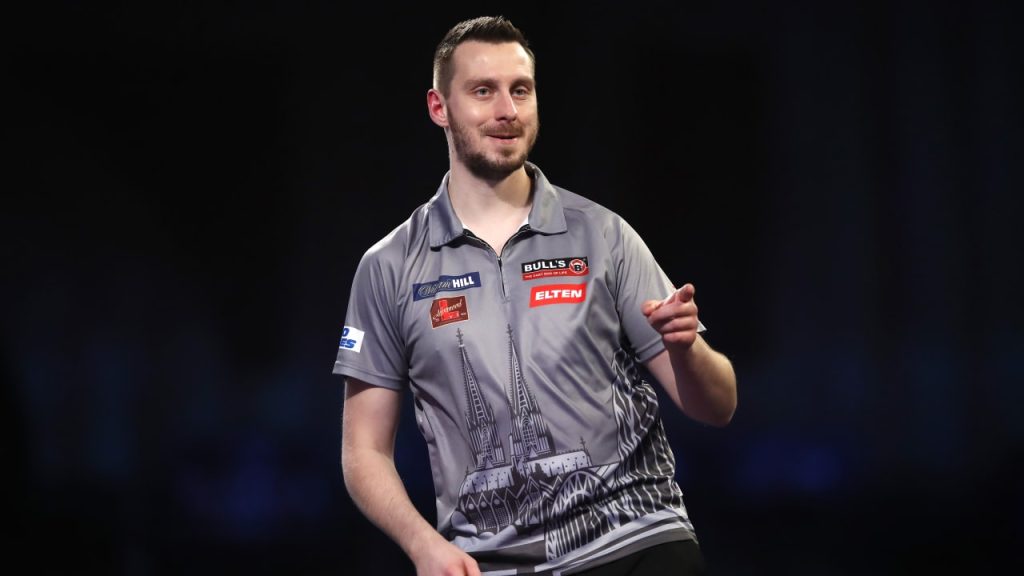 Darts World Cup: Florian Hempel - That's the German Darts Feeling - Darts