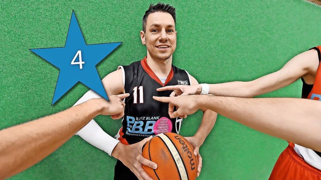 Kai Noske trägt seit seinem Auslandsjahr die Nummer 11, wenn er für Edemissens Basketballer auf dem Feld steht.