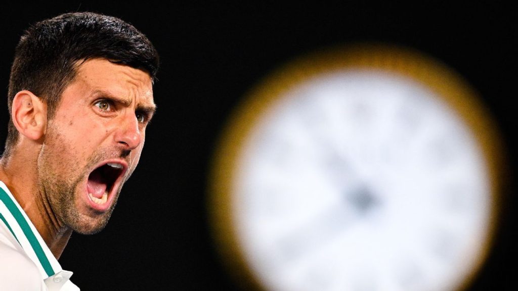 More doubts about Novak Djokovic's presence in Australia