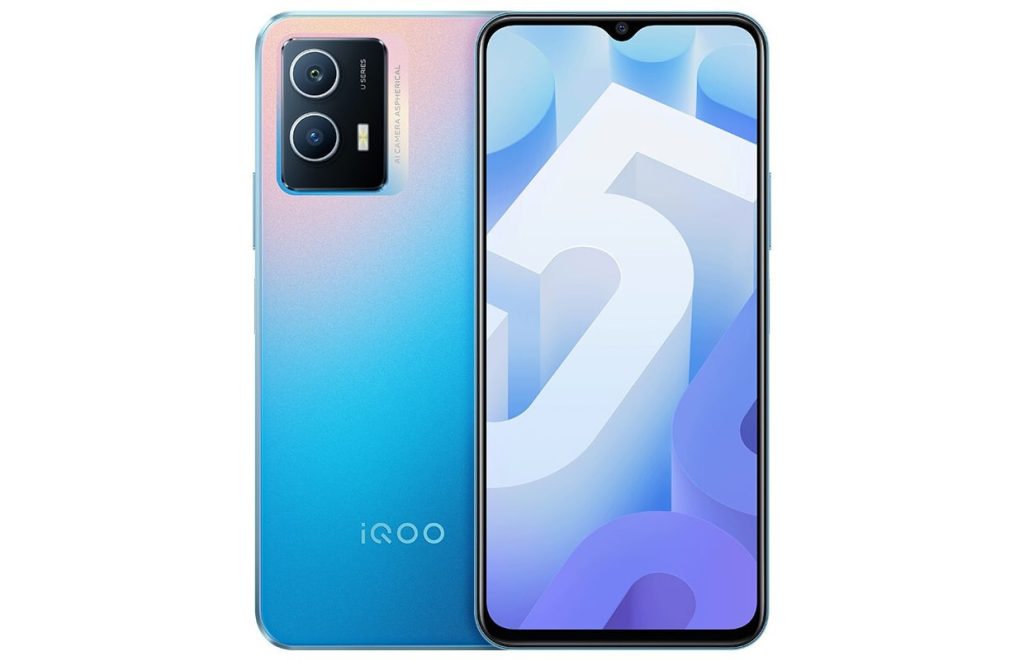 Presented the iQOO U5 Smartphone with 120Hz Screen and 5000mAh Battery