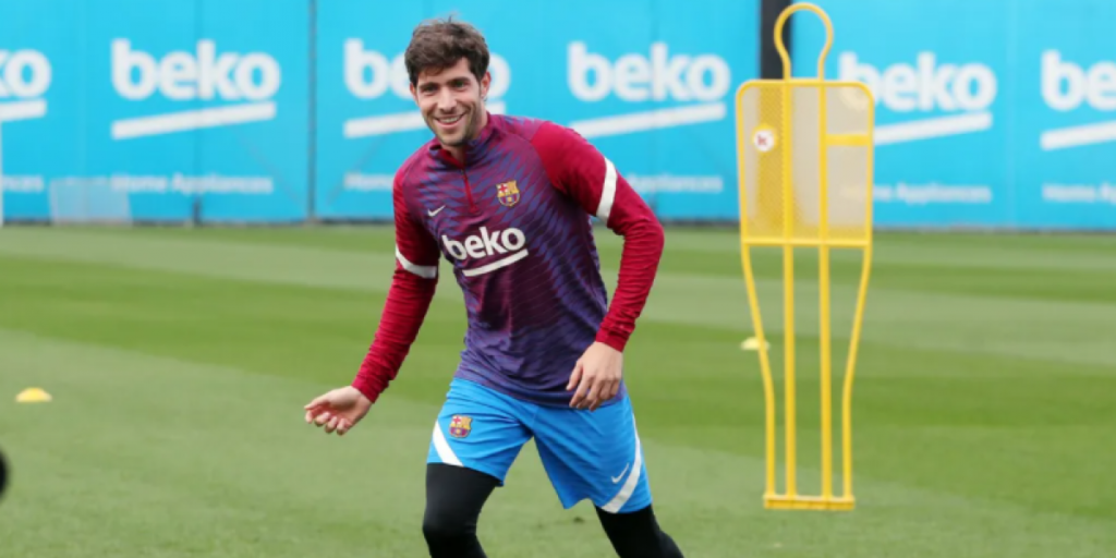 Sergi Roberto has already undergone surgery for his injury in Finland