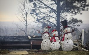 A diferencia de otros incendios, estos no se han limitado a las zonas rurales y han alcanzado los suburbios. (AFP)