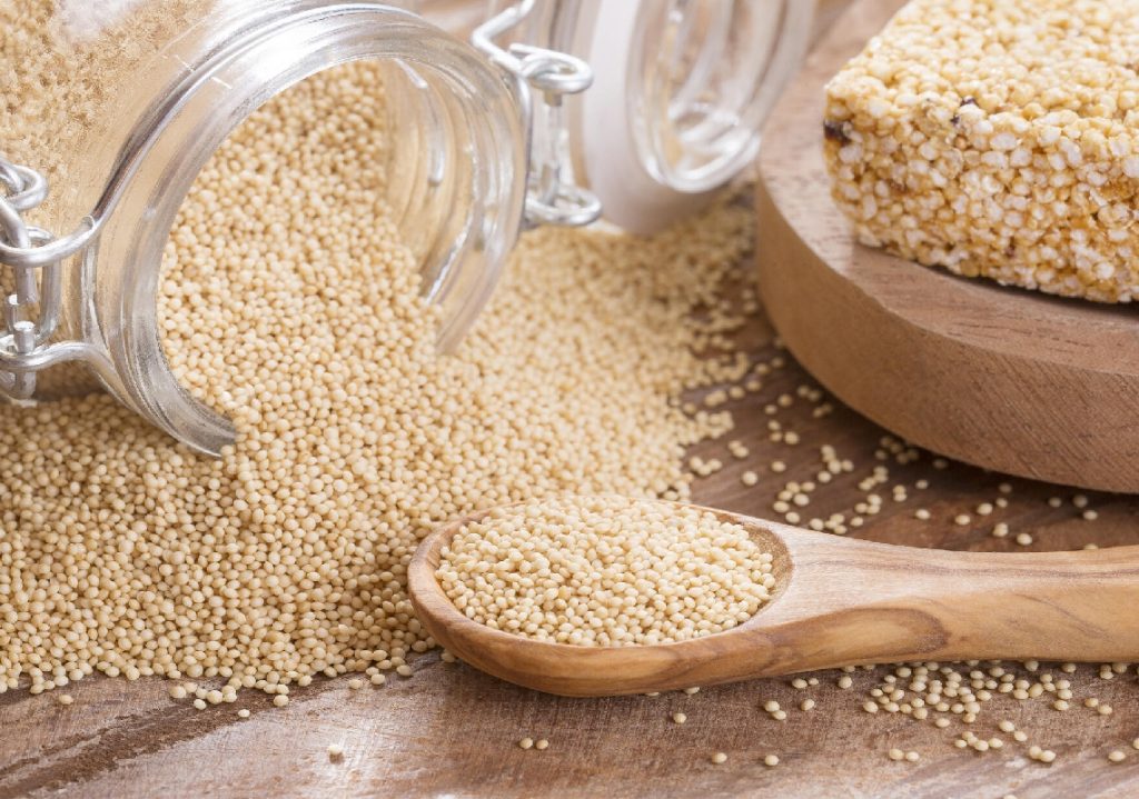 Hebrew News - Food on: All the benefits of amaranth seeds