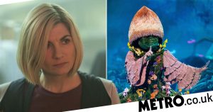 UK fans of The Masked Singer have convinced Mushroom is Doctor Who Jodi Whitaker