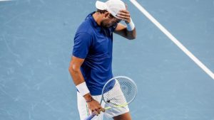 Despite the wrong victory: The Azzurri lose against Australia - Tennis