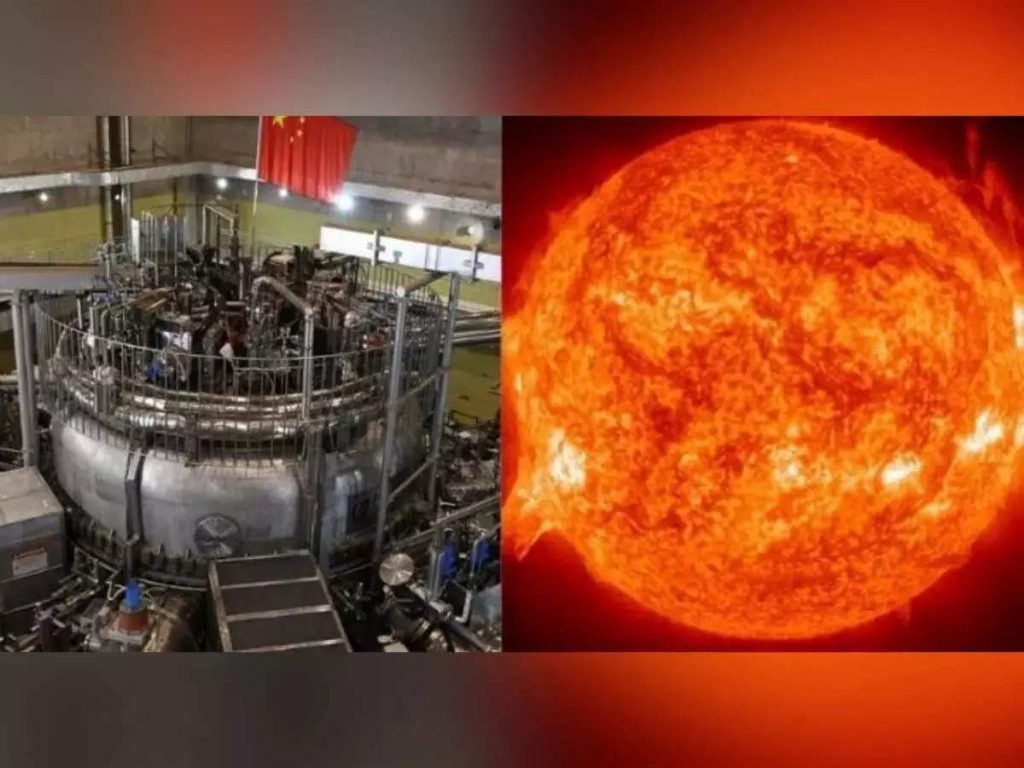 Artificial Solar Nuclear Fusion Reactor: Artificial Sun: A new record for China's "artificial sun" energy production;  Add to the worries of the world!  - Chinese science news: Synthetic solar nuclear fusion reactor sets new world record, takes lead in arms race for unlimited energy