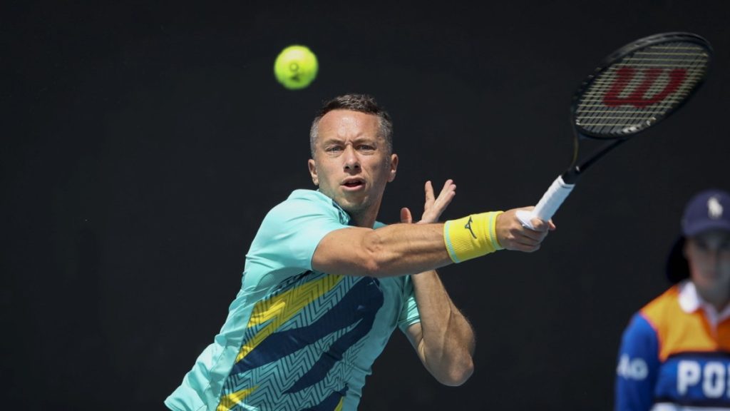 Australian Open: Philip Kohlschreiber still plays tennis very well - Sports