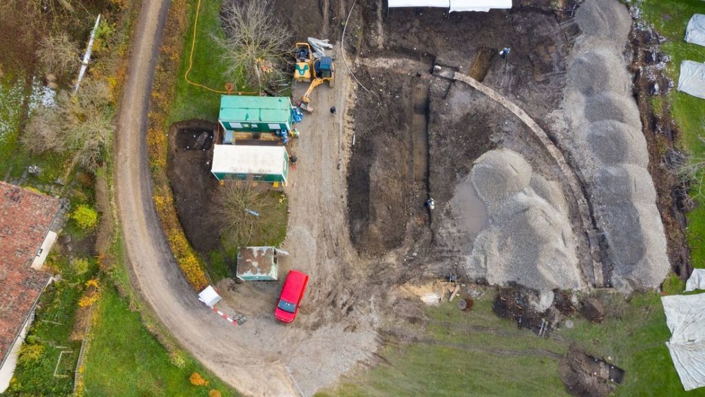 Hallan en Suiza un anfiteatro romano del siglo IV