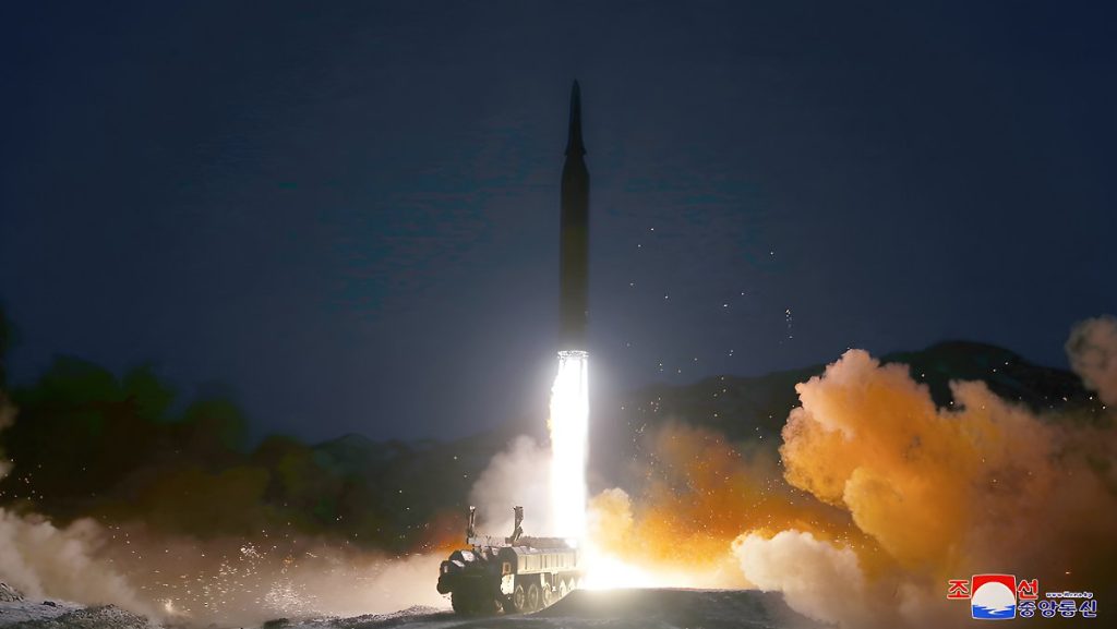 A Russian company has also been affected: the United States imposes sanctions on North Korea's missile tests