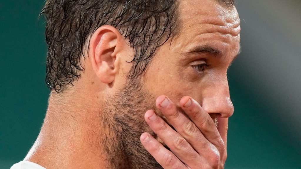 And "Hell" indicated that Gasquet lives during his isolation in Australia