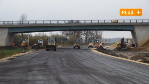 Annual Review: Road construction work around Gundelfingen is in full swing