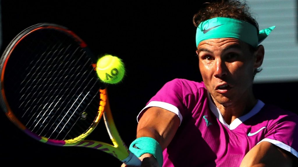 Australian Open: Nadal makes his way to the semi-finals