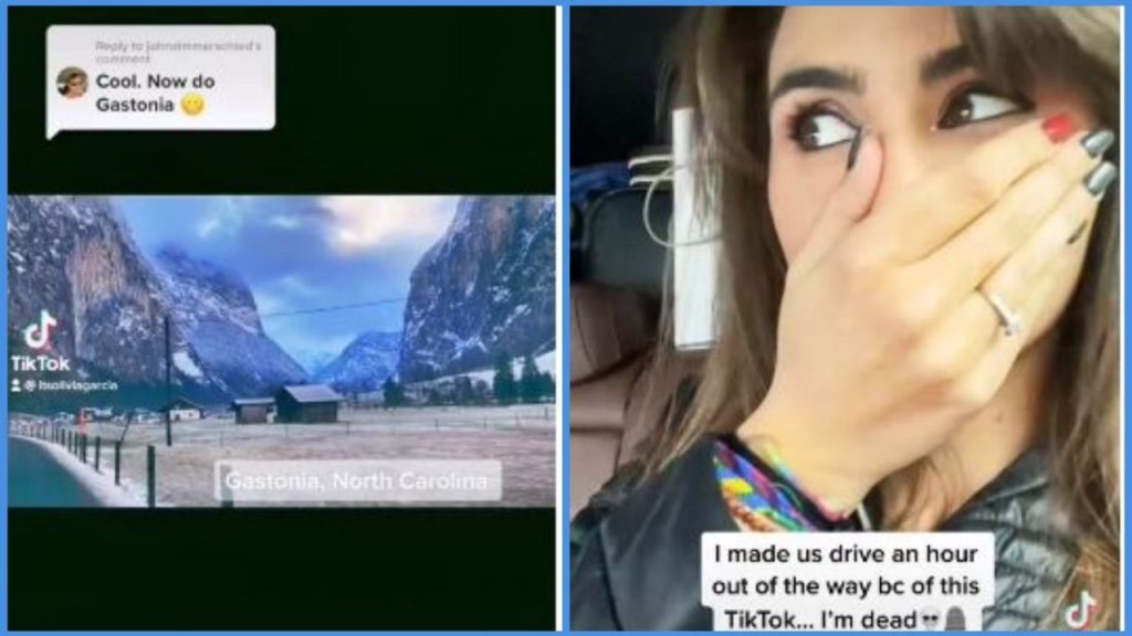 Because of TikTok, the family travels to North Carolina thinking it's Switzerland |  Video