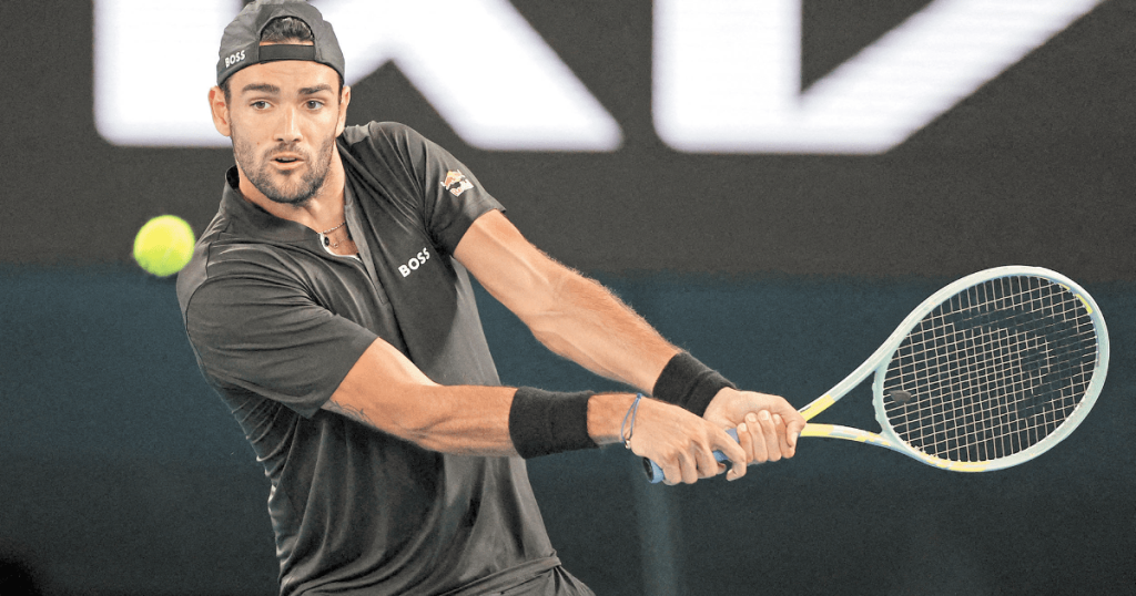 Berrettini, for quick revenge in Australia