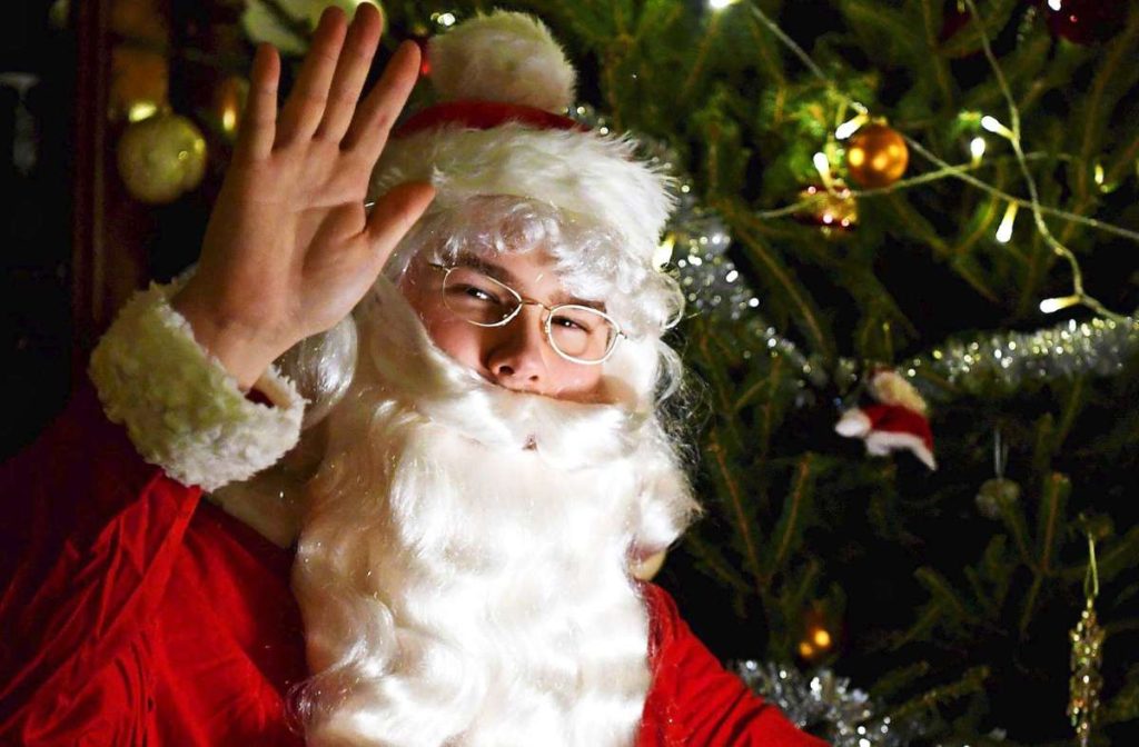 Finn Santa Claus: bearded, sober and pollinated - jigsaw