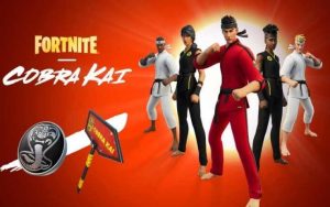 Fortnite, Netflix Cobra Kai skin coming soon