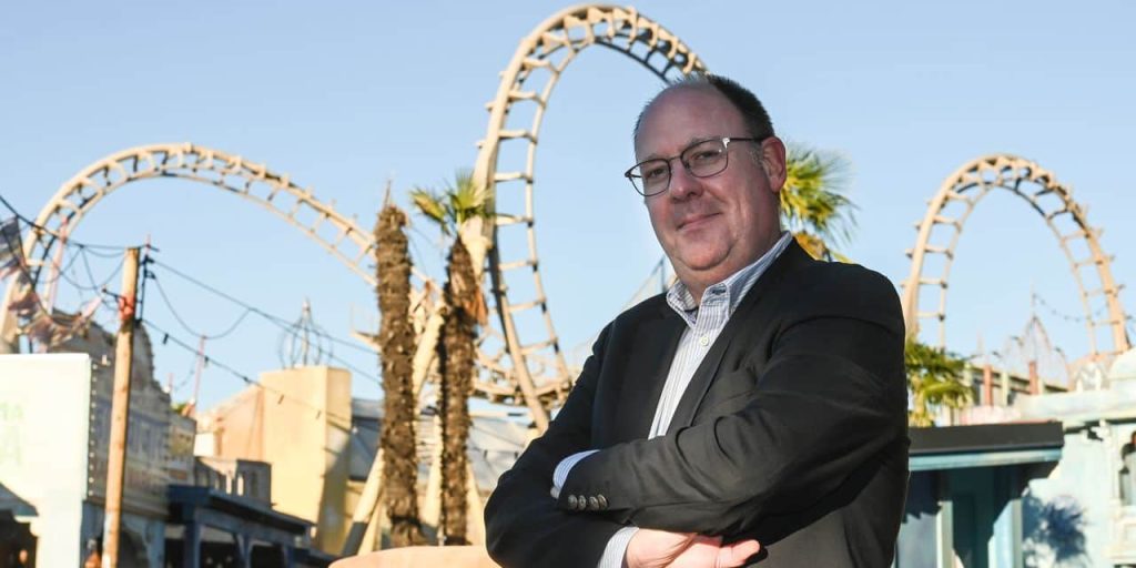 Jean-Christophe Barnett, President of Walibi, guest of La DH's grand interview: "The rebranding of Six Flags at that time was really terrifying"