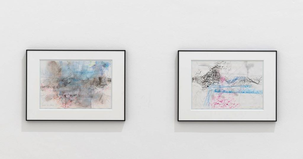 K21 in Dusseldorf displays Gerhard Richter's drawings