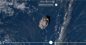 Large volcanic eruption in Tonga causes severe damage