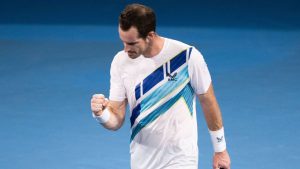 Murray won again in Australia after three years