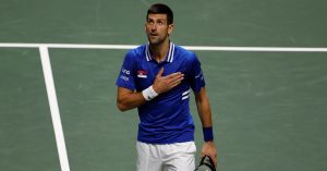 Novak Djokovic posted a message from the Australian refugee hotel