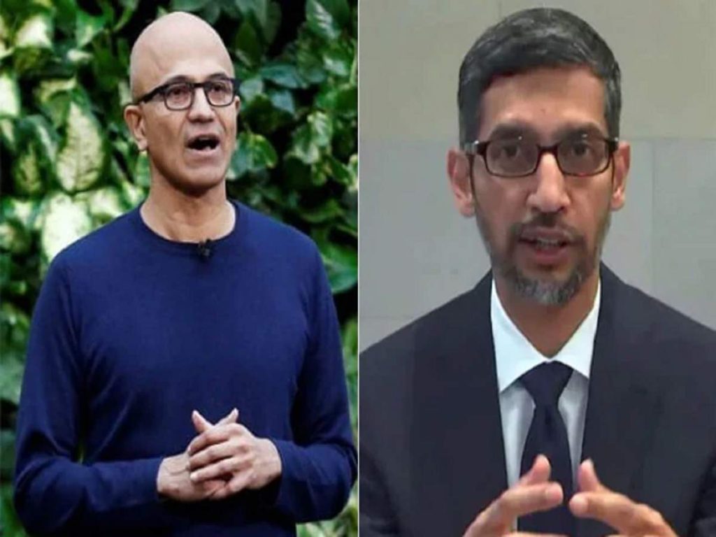 Padma Awards 2022: Padma Awards: Bharat Bhushan honors global winners;  Satya Nadella and Sundar Pichai win 'Padma Bhushan' award - Marathi News |  Padma 2022 Honors Padma Awards for Microsoft Satya Nadella Googles Sundar Pichai